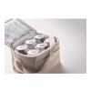 Cooler bag for 6 cans beige | sans marquage | non disponible | non disponible | non disponible