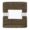 RPET fleece blanket 280 gr/m² Terre | sans marquage | non disponible | non disponible | non disponible