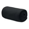 RPET fleece blanket 130gr/m² noir | sans marquage | non disponible | non disponible | non disponible