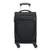 600D RPET Soft trolley noir | sans marquage | non disponible | non disponible | non disponible