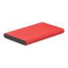 4000 mAh Power Bank Type C rouge | sans marquage | non disponible | non disponible