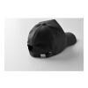 Casquette RPET à 5 pans noir | sans marquage | non disponible | non disponible | non disponible
