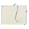 Recycled PU A5 lined notebook bleu royal | sans marquage | non disponible | non disponible | non disponible