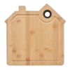 Bamboo house cutting board bois | sans marquage | non disponible | non disponible