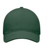Casquette à 5 pans Vert foncé