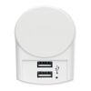 Skross Euro USB Charger (2xA) blanc | sans marquage | non disponible | non disponible | non disponible