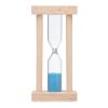 Wooden sand timer 3 minutes bois | sans marquage | non disponible | non disponible