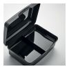 Lunchbox en PP recyclé 800ml noir | sans marquage | non disponible | non disponible | non disponible