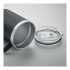 Gobelet double paroi 300 ml noir | sans marquage | non disponible | non disponible | non disponible