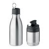 Bouteille double paroi 500ml argent mate | sans marquage | non disponible | non disponible | non disponible