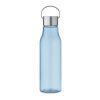 Bouteille en RPET 600 ml bleu clair/transparent | sans marquage | non disponible | non disponible