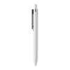 Stylo poussoir en ABS recyclé noir | sans marquage | non disponible | non disponible