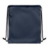Grand sac à cordon 300D RPET bleu | sans marquage | non disponible | non disponible | non disponible