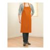 Tablier 100% coton orange | sans marquage | non disponible | non disponible | non disponible