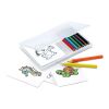 Set crayons de couleur en bois multicolore | sans marquage | non disponible | non disponible