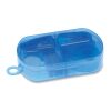 Set papet. en boîte plastique bleu transparent | sans marquage | non disponible | non disponible | non disponible