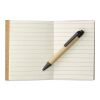 Bloc-notes a/ mini-stylo rec. noir | sans marquage | non disponible | non disponible