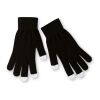 Gants tactiles smartphones noir | sans marquage | non disponible | non disponible | non disponible