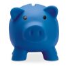 Tirelire cochon PVC bleu | sans marquage | non disponible | non disponible