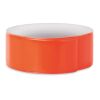 Brassard réfléchissant en PVC coloré orange | sans marquage | non disponible | non disponible