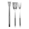 Ustensiles barbecue noir | sans marquage | non disponible | non disponible | non disponible