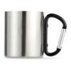 Mug double paroi noir | sans marquage | non disponible | non disponible | non disponible