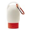Crème solaire protection SPF30 30ml avec mousqueton rouge | sans marquage | non disponible | non disponible | non disponible