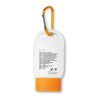 Crème solaire protection SPF30 30ml avec mousqueton orange | sans marquage | non disponible | non disponible | non disponible