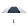 Parapluie 68 cm Blanc/Bleu Foncé | sans marquage | non disponible | non disponible | non disponible
