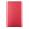 Powerbank ultra plat 4000 mAh rouge | sans marquage | non disponible | non disponible