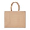 Sac shopping en jute beige | sans marquage | non disponible | non disponible | non disponible