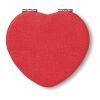 Miroir en cœur, en PU rouge | sans marquage | non disponible | non disponible