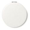 Miroir rond en PU blanc | sans marquage | non disponible | non disponible