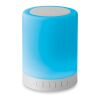 Haut-parleur bluetooth ambiance blanc | sans marquage | non disponible | non disponible | non disponible