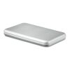 Powerbank solaire 4000mAh gris transparent | sans marquage | non disponible | non disponible
