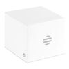 Haut-parleur bluetooth rond argent mate | sans marquage | non disponible | non disponible | non disponible