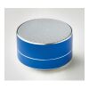 Haut-parleur bluetooth rond bleu royal | sans marquage | non disponible | non disponible | non disponible