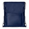 Grand sac cordelette 210D bleu | sans marquage | non disponible | non disponible | non disponible