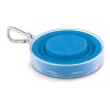 Tasse pliable avec pilulier bleu | sans marquage | non disponible | non disponible | non disponible