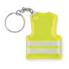 Porte-clés gilet de sécurité jaune fluo | sans marquage | non disponible | non disponible