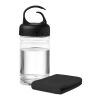 Bouteille serviette de sport noir | sans marquage | non disponible | non disponible | non disponible