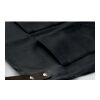 Tablier en toile enduite noir | sans marquage | non disponible | non disponible | non disponible