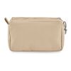Trousse de toilette sans PVC beige | sans marquage | non disponible | non disponible | non disponible