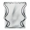 Sac cordelette réfléchissant argent | sans marquage | non disponible | non disponible | non disponible