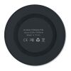 Chargeur sans fil rond noir | sans marquage | non disponible | non disponible