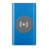 Powerbank sans fil 4000mAh type C DC5V bleu royal | sans marquage | non disponible | non disponible | non disponible