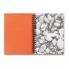 Cahier à spirales 70 feuilles. orange | sans marquage | non disponible | non disponible