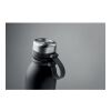 Bouteille double paroi 600ml. noir | sans marquage | non disponible | non disponible | non disponible
