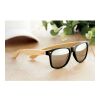 Lunettes de soleil en bambou. argent mate | sans marquage | non disponible | non disponible