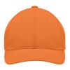 Brushed heavy cotton 6 panel orange | sans marquage | non disponible | non disponible | non disponible